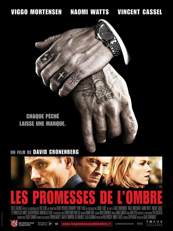 affiche du film Les Promesses de l’ombre