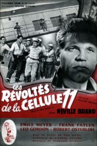 affiche du film Les Révoltés de la cellule 11