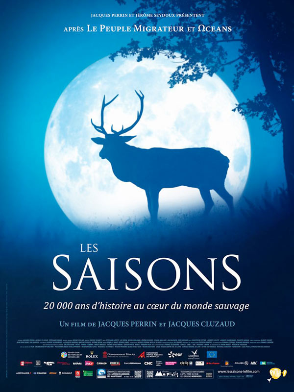 affiche du film Les Saisons