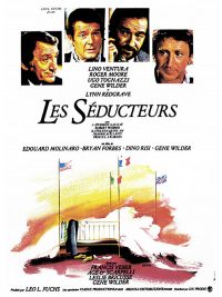 affiche du film Les Séducteurs