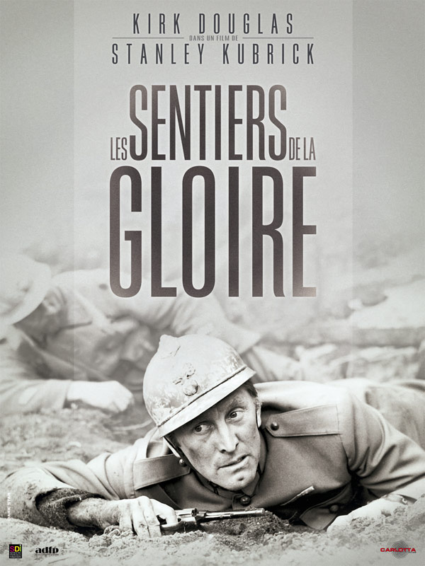 affiche du film Les Sentiers de la gloire