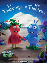 affiche du film Les Tourouges et les Toubleus