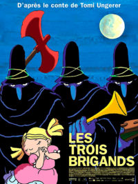 affiche du film Les Trois Brigands