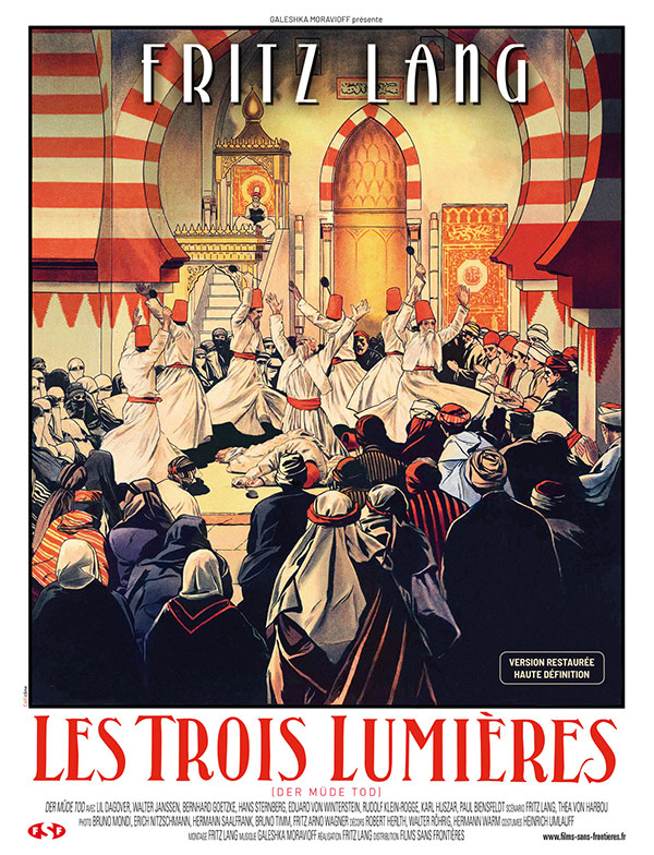 affiche du film Les Trois lumières