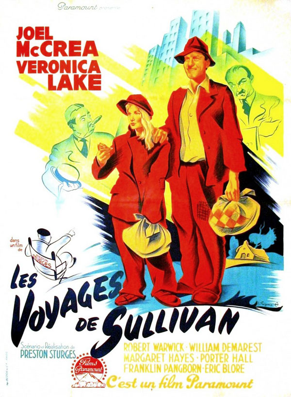 affiche du film Les Voyages de Sullivan