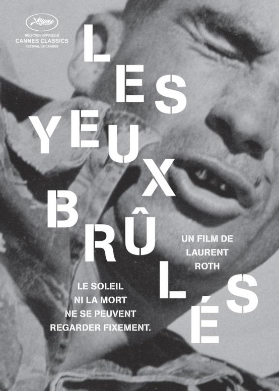 affiche du film Les yeux brûlés