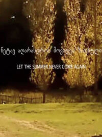 affiche du film Let the summer never come again