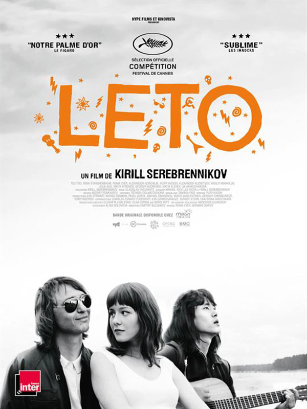 affiche du film Leto