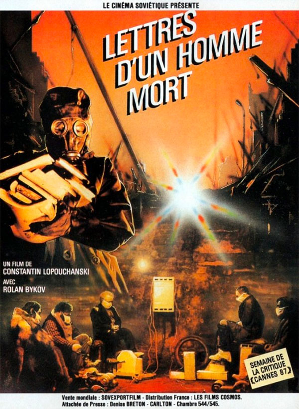 affiche du film Lettres d’un homme mort