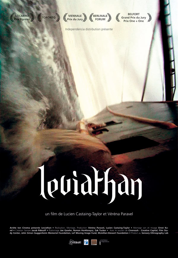 affiche du film Leviathan