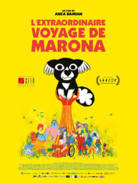 affiche du film L’Extraordinaire voyage de Marona