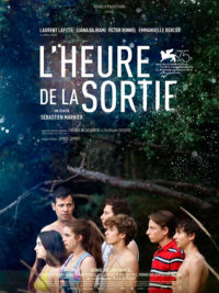 affiche du film L’Heure de la sortie