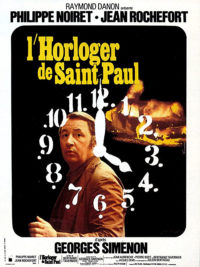 affiche du film L’Horloger de Saint-Paul