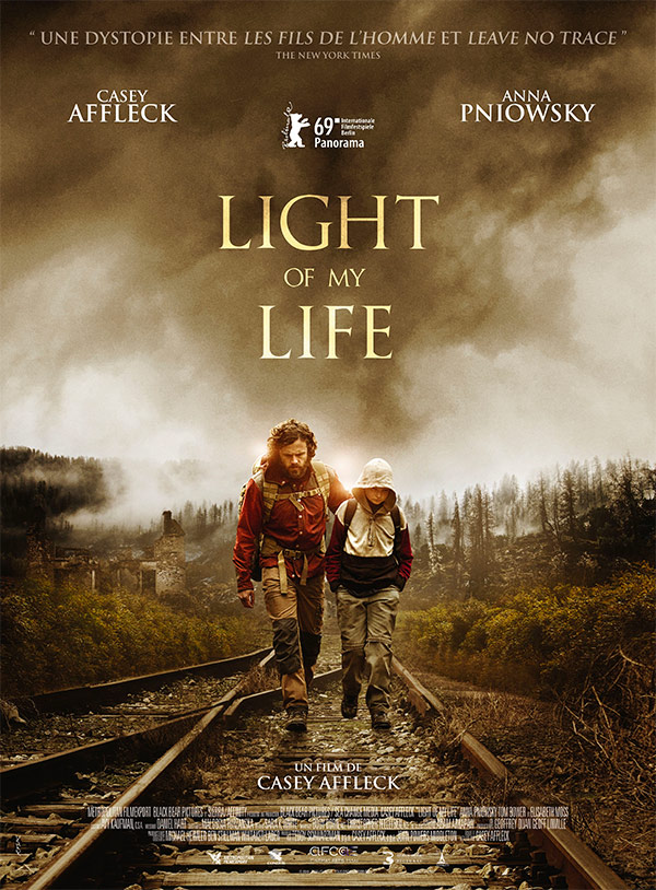 affiche du film Light of my life