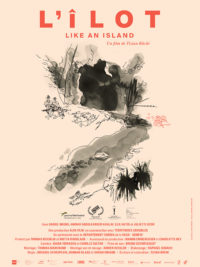 affiche du film L’Îlot