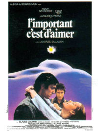 affiche du film L’Important c’est d’aimer