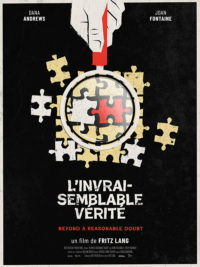 affiche du film L’invraisemblable vérité