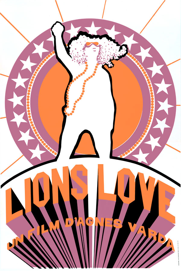 affiche du film Lions Love (… and Lies)