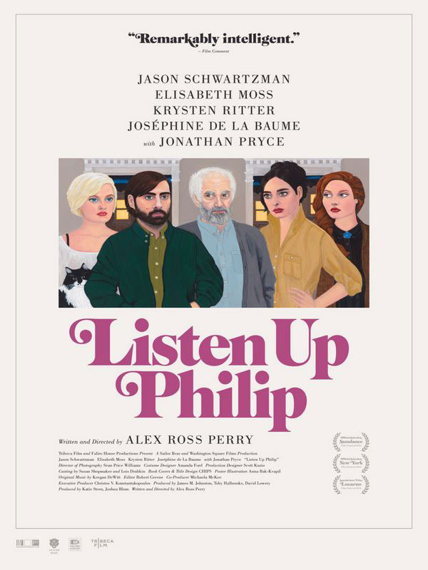 affiche du film Listen Up Philip