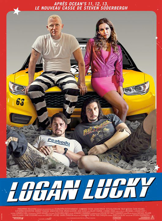 affiche du film Logan Lucky