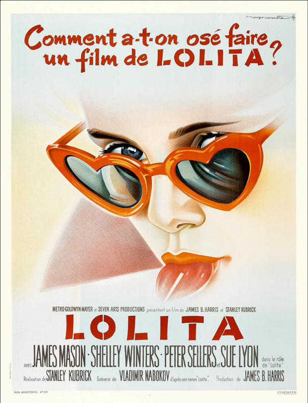 affiche du film Lolita
