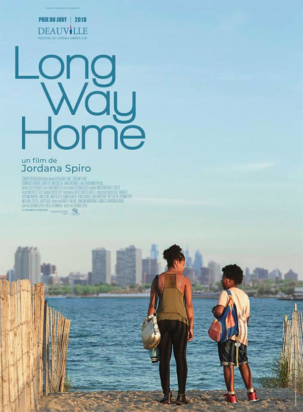 affiche du film Long way home