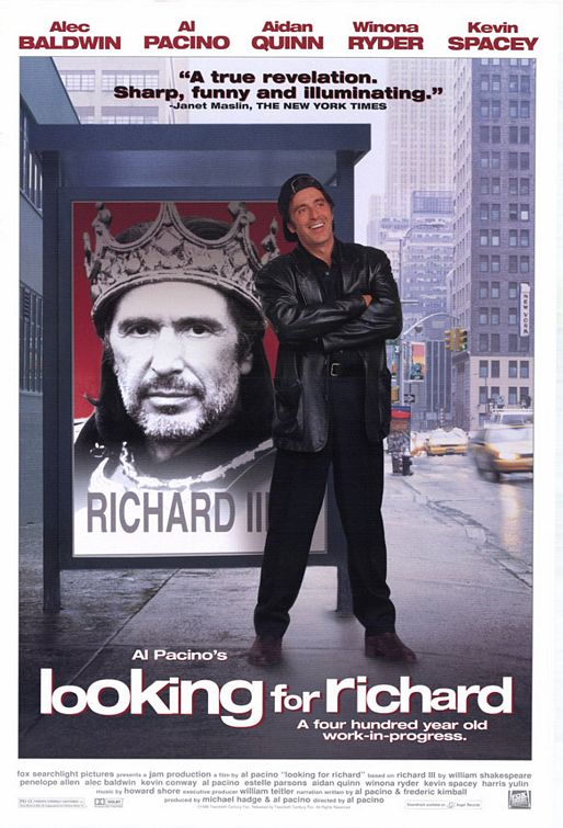 affiche du film Looking for Richard