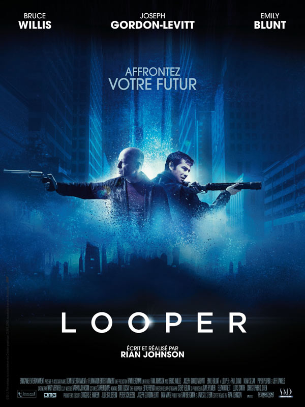 affiche du film Looper