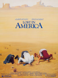 affiche du film Lost in America