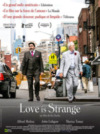 affiche du film Love is strange