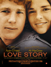 affiche du film Love Story