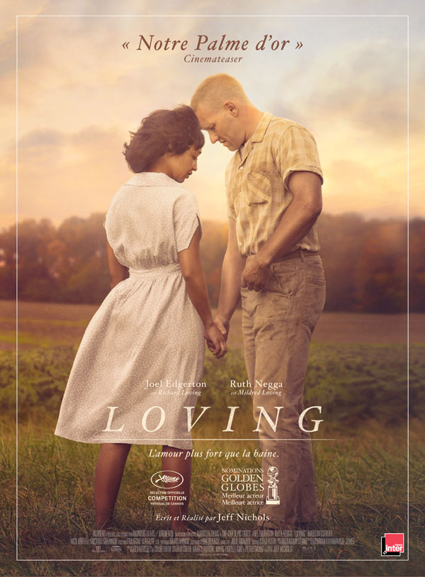 affiche du film Loving