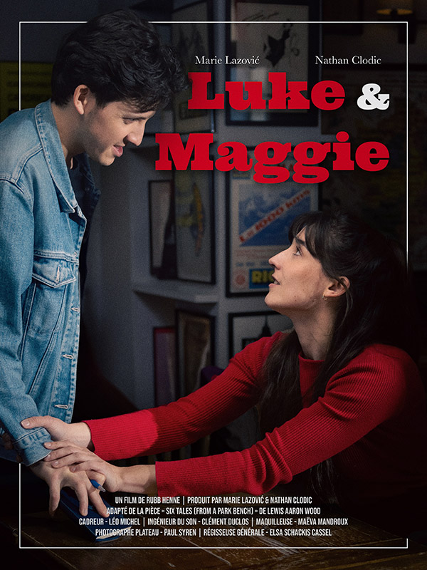 Affiche du film Luke & Maggie