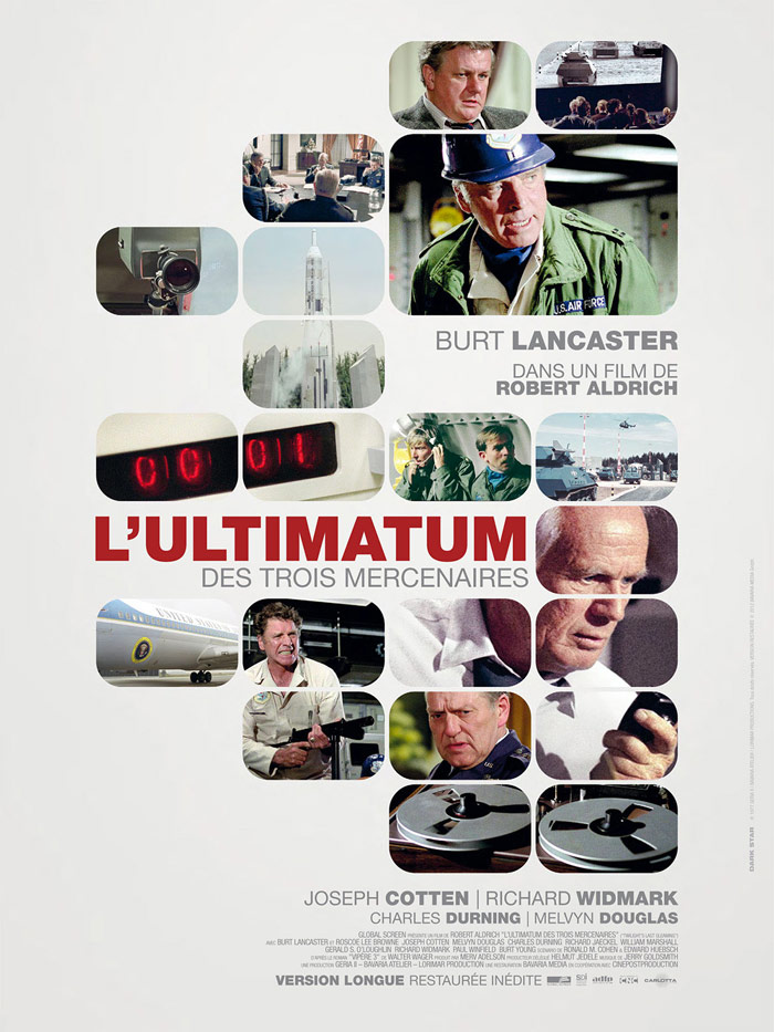 affiche du film L’Ultimatum des trois mercenaires