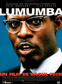 affiche du film Lumumba