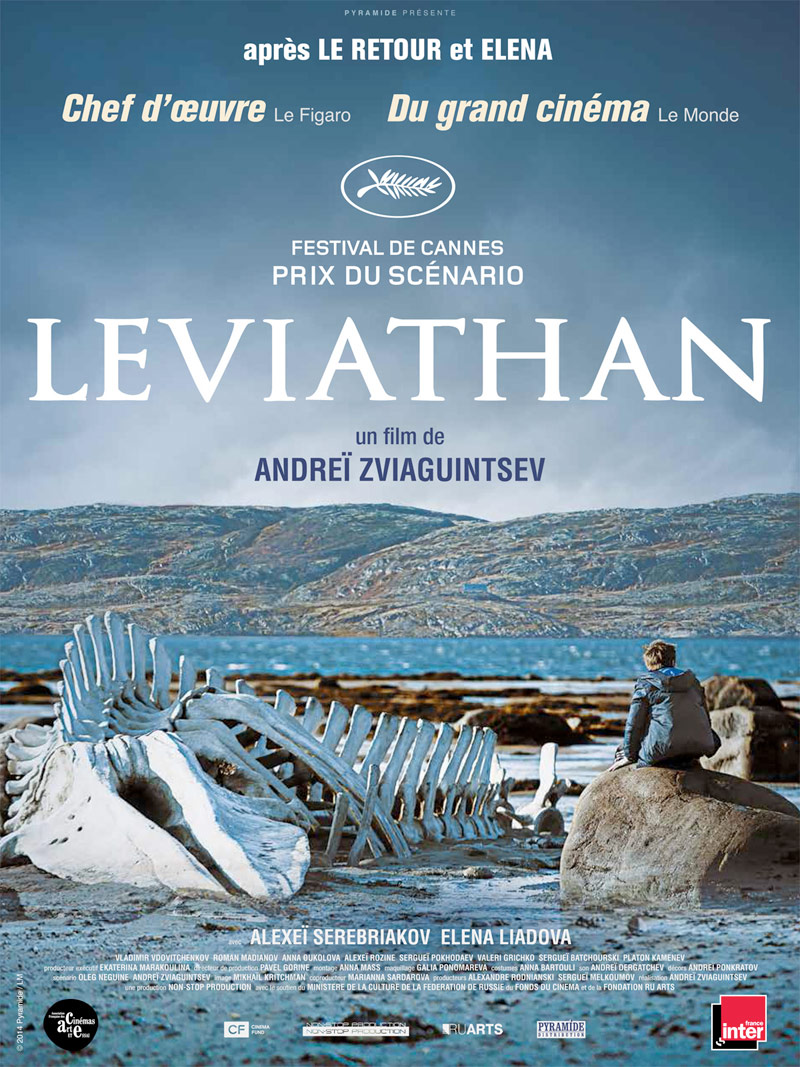 affiche du film Léviathan