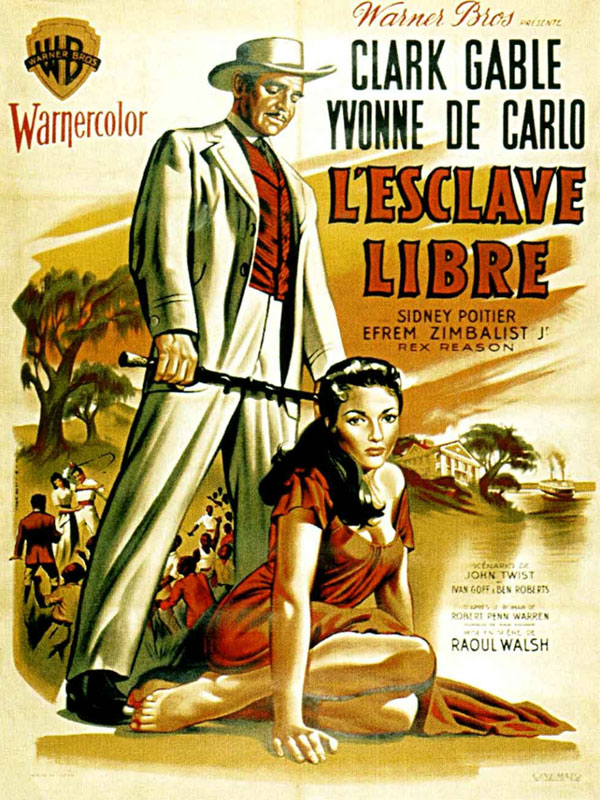 affiche du film L’Esclave libre