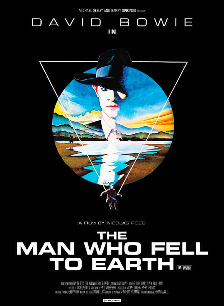 affiche du film L’Homme qui venait d’ailleurs