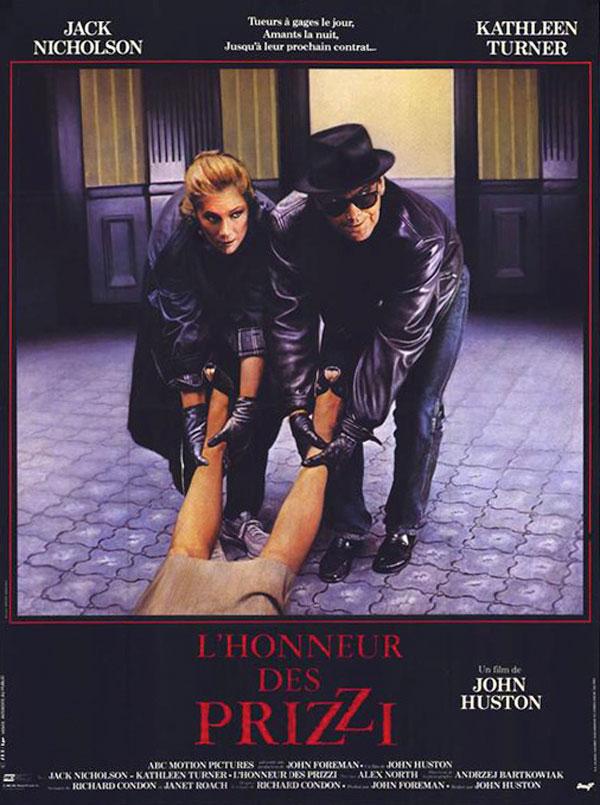 affiche du film L’Honneur des Prizzi