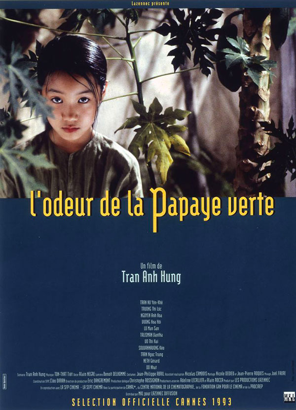 affiche du film L’Odeur de la papaye verte