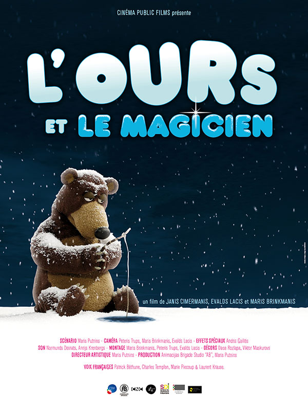 affiche du film L’ours et le magicien