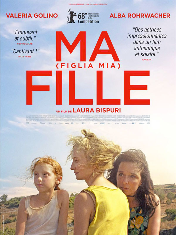 affiche du film Ma Fille