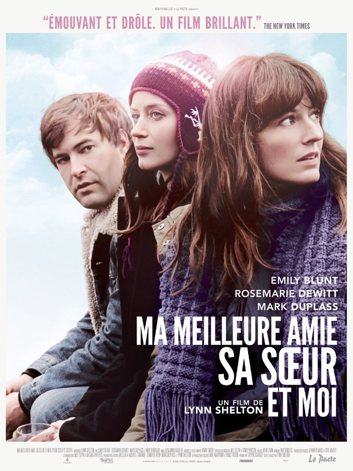 affiche du film Ma meilleure amie, sa soeur et moi