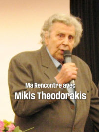 affiche du film Ma Rencontre avec Mikis Theodorakis