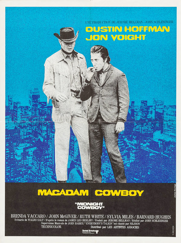 affiche du film Macadam Cowboy