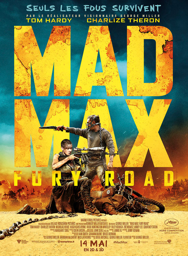 affiche du film Mad Max: Fury Road