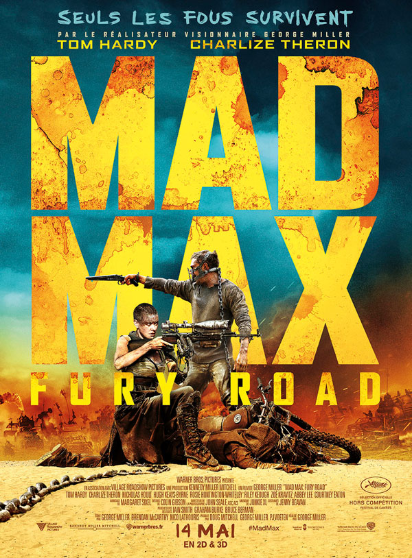 affiche du film Mad Max: Fury Road