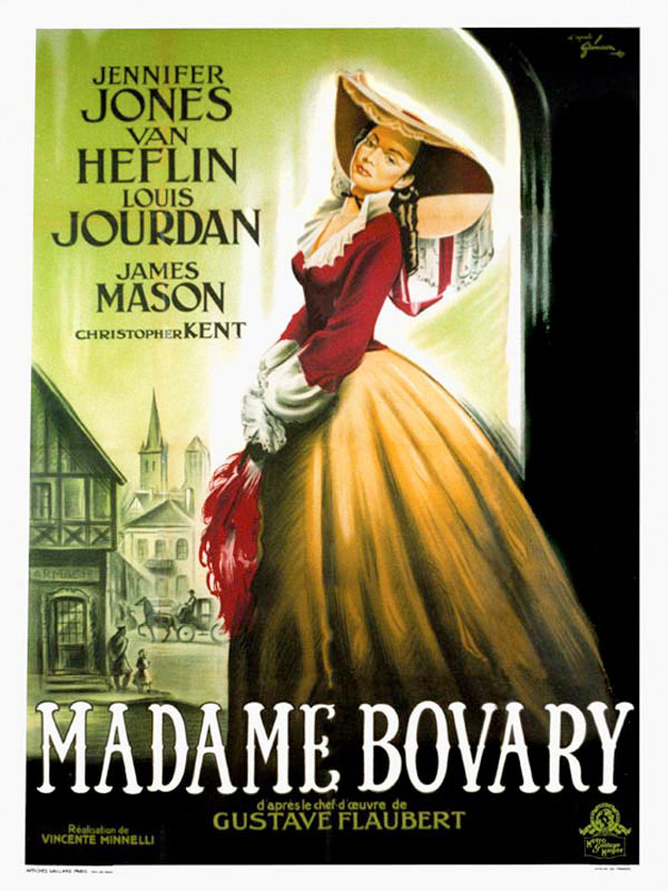 affiche du film Madame Bovary