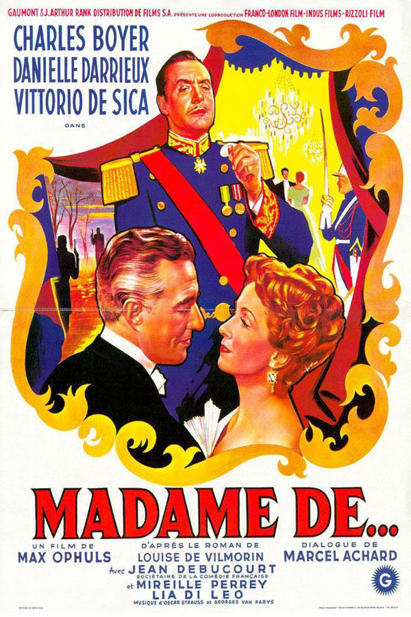 affiche du film Madame de…