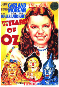 affiche du film Le Magicien d’Oz